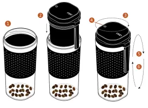 NutriMill 720470 Smart Blend- Enjoy!