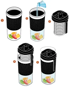 NutriMill 720470 Smart Blend- Infused