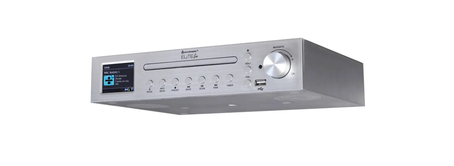 Soundmaster Icd2200 Under Cabinet Internet Radio Instruction Manual Soundmaster Icd2200 Under Cabinet Internet Radio Instruction Manual