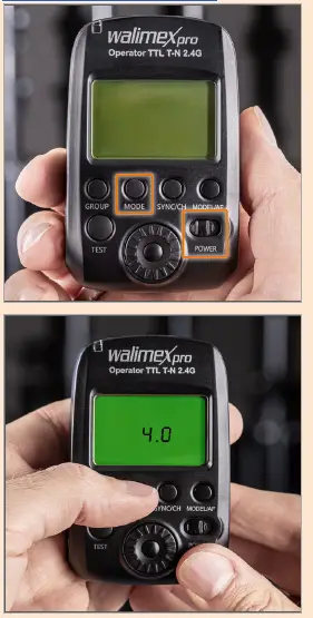 walimex 21967 Studio Flash Head Mover 400 TTL Battery fig3