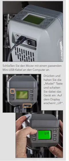 walimex 21967 Studio Flash Head Mover 400 TTL Battery fig7