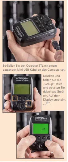 walimex 21967 Studio Flash Head Mover 400 TTL Battery fig8