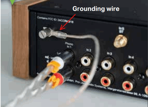 Pro Ject A1 Audio System - Connect