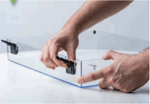 Pro Ject A1 Audio System - Install dustcover