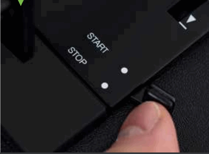 Pro Ject A1 Audio System - Select START