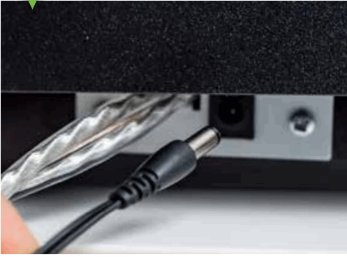 Pro Ject A1 Audio System - power supply