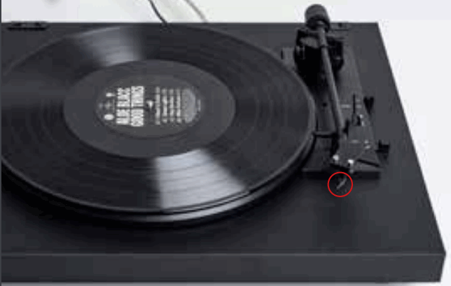 Pro Ject A1 Audio System - protection cover