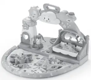 a close up of a cake