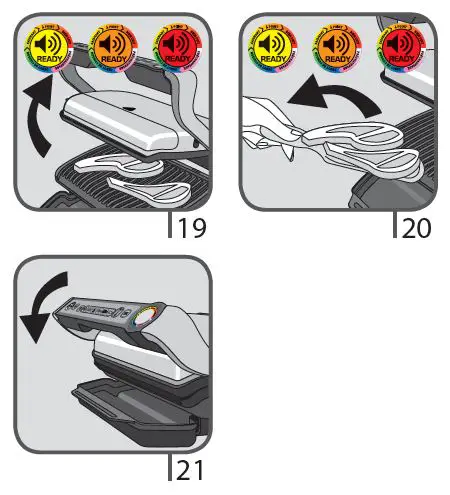 Rowenta GR712D OptiGrill+ Grill fig 10