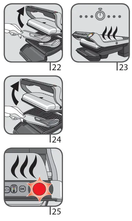 Rowenta GR712D OptiGrill+ Grill fig 11