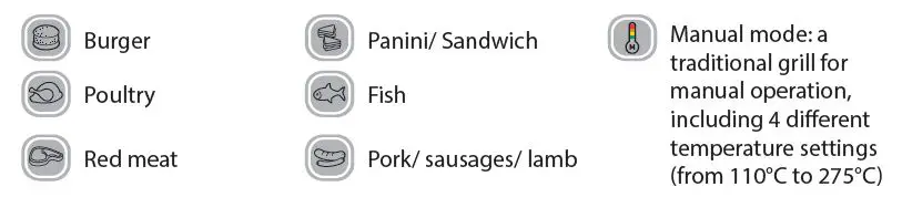 Rowenta GR712D OptiGrill+ Grill fig 3