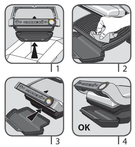 Rowenta GR712D OptiGrill+ Grill fig 4