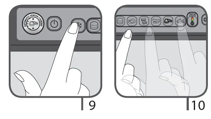 Rowenta GR712D OptiGrill+ Grill fig 6