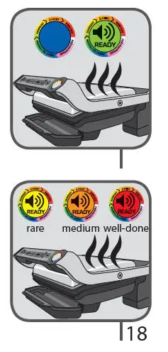 Rowenta GR712D OptiGrill+ Grill fig 9