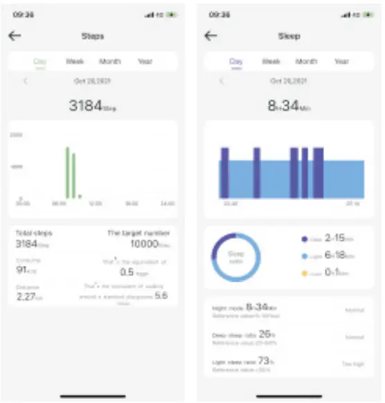 Srichpk S32D Black Smart Watch - app