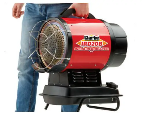 Clarke Devil Ird20b Infrared Diesel Heater Instruction Manual Clarke Devil Ird20b Infrared Diesel Heater Instruction Manual