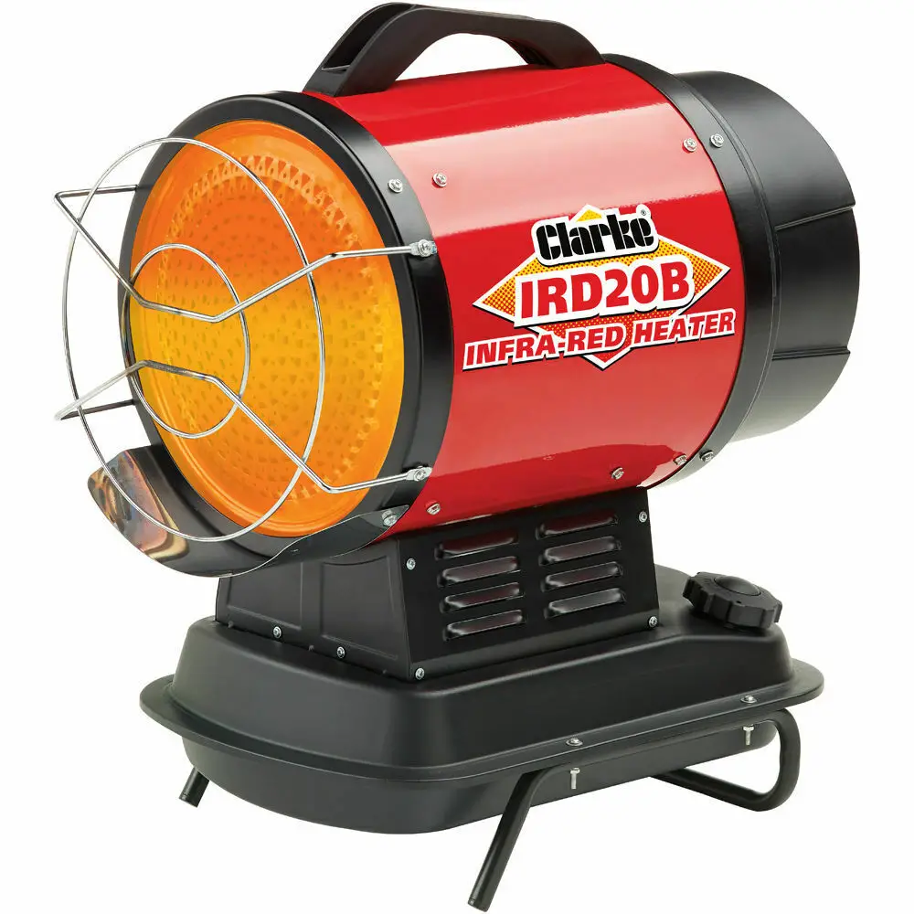 Clarke DEVIL IRD20B Infrared Diesel Heater