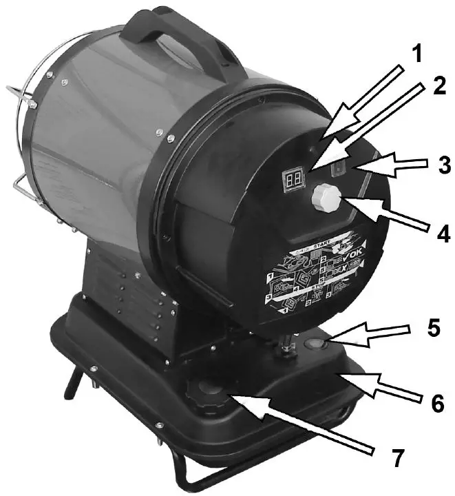 DEVIL IRD20B HEATER OVERVIEW 1