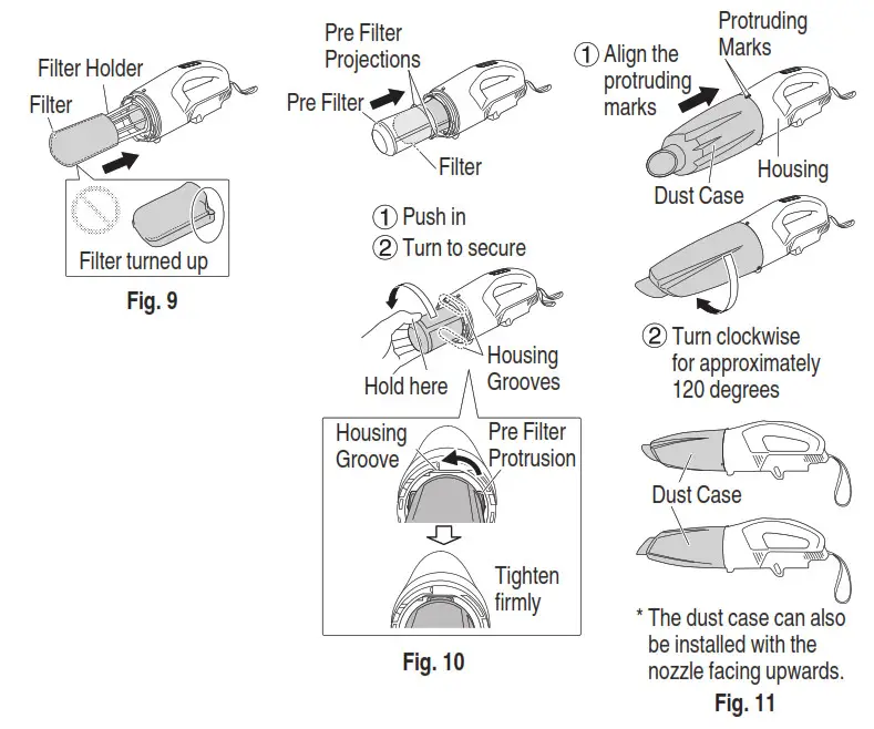 HiKOKI DH 26PMX Drill Bare Unit- Fig 11