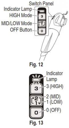 HiKOKI DH 26PMX Drill Bare Unit- Fig 13
