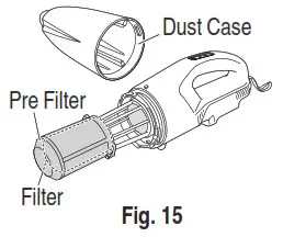 HiKOKI DH 26PMX Drill Bare Unit- Fig 15