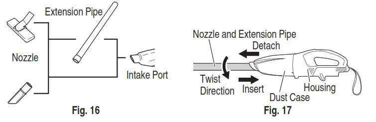 HiKOKI DH 26PMX Drill Bare Unit- Fig 17