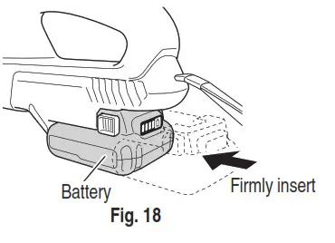 HiKOKI DH 26PMX Drill Bare Unit- Fig 18