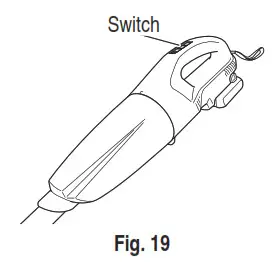 HiKOKI DH 26PMX Drill Bare Unit- Fig 19