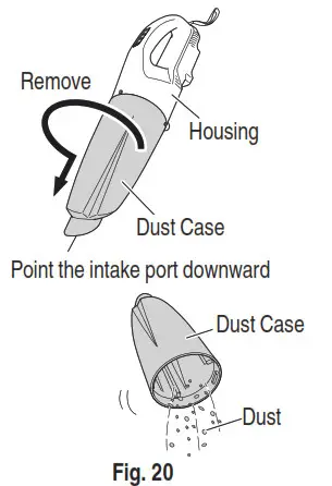 HiKOKI DH 26PMX Drill Bare Unit- Fig 20