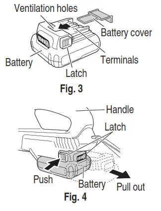 HiKOKI DH 26PMX Drill Bare Unit- Fig 4