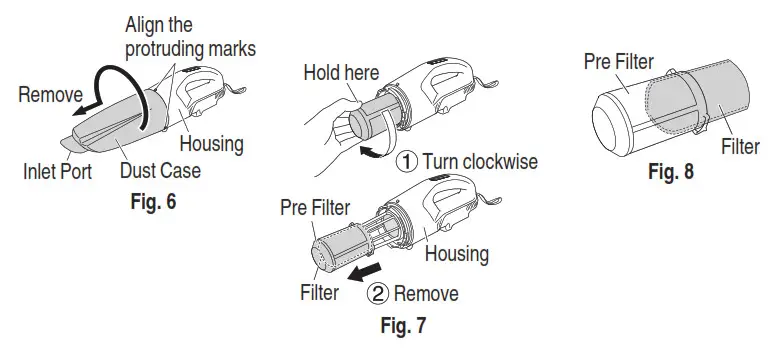 HiKOKI DH 26PMX Drill Bare Unit- Fig 7