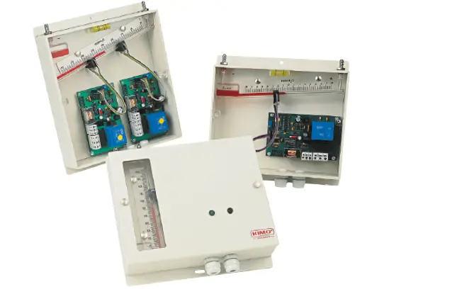 Sauermann Ecm 88 Ecm-electric Contact Pressure Controllers User Guide Sauermann Ecm 88 Ecm-electric Contact Pressure Controllers User Guide