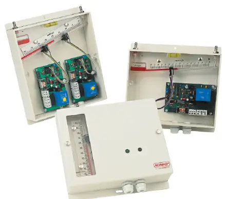 sauermann ECM 88 ECM-Electric Contact Pressure Controllers FIG 1