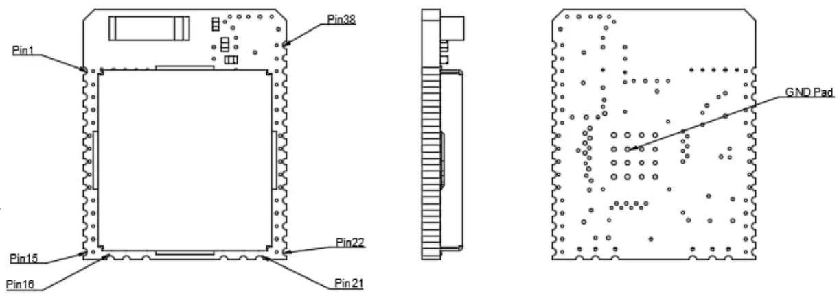 Flint Rehabilitation Devices FWM001 Therapy Program For PC Mac - Module Pinout