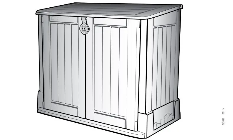 Keter Store-it-out Midi User Manual Keter Store-it-out Midi User Manual