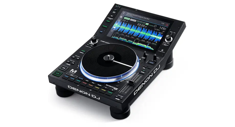 Denon Dj Sc6000m Prime Professional Dj Media Player With Touchscreen And Wi-fi User Guide