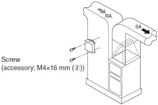 DAIKIN DTA119A71 Interface Adapter-AOR-3