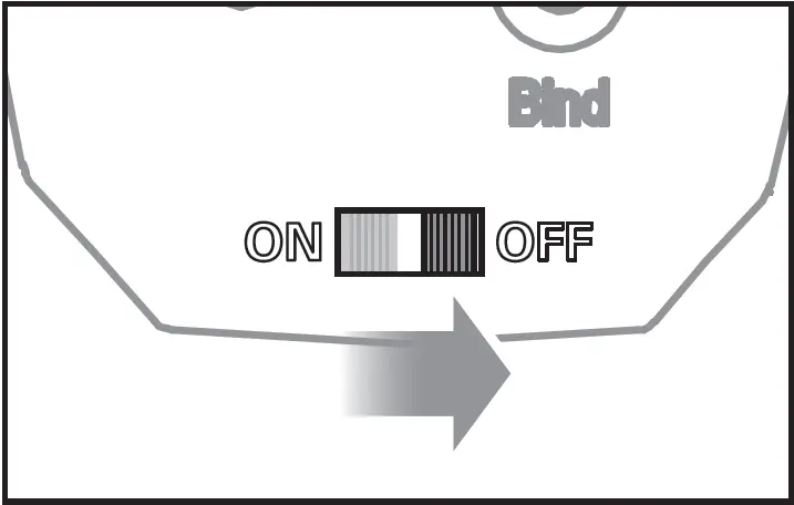 Den Sender ausschalten