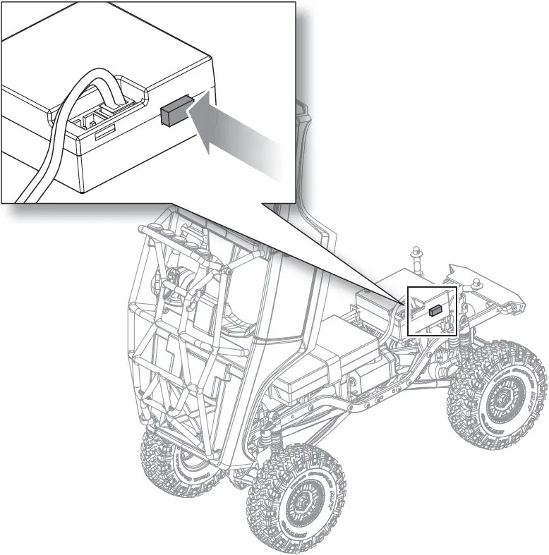 FAHRZEUG EINSCHALTEN