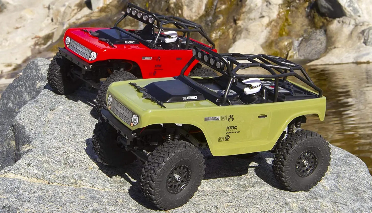 Axial Axi90081 Deadbolt 4wd Rock Crawler Brushed Rtr Instruction Manual