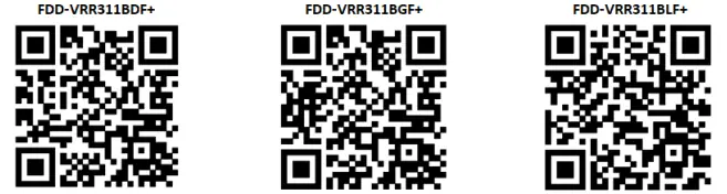 EPREL portal QR Codes