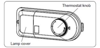 Thermostat setting