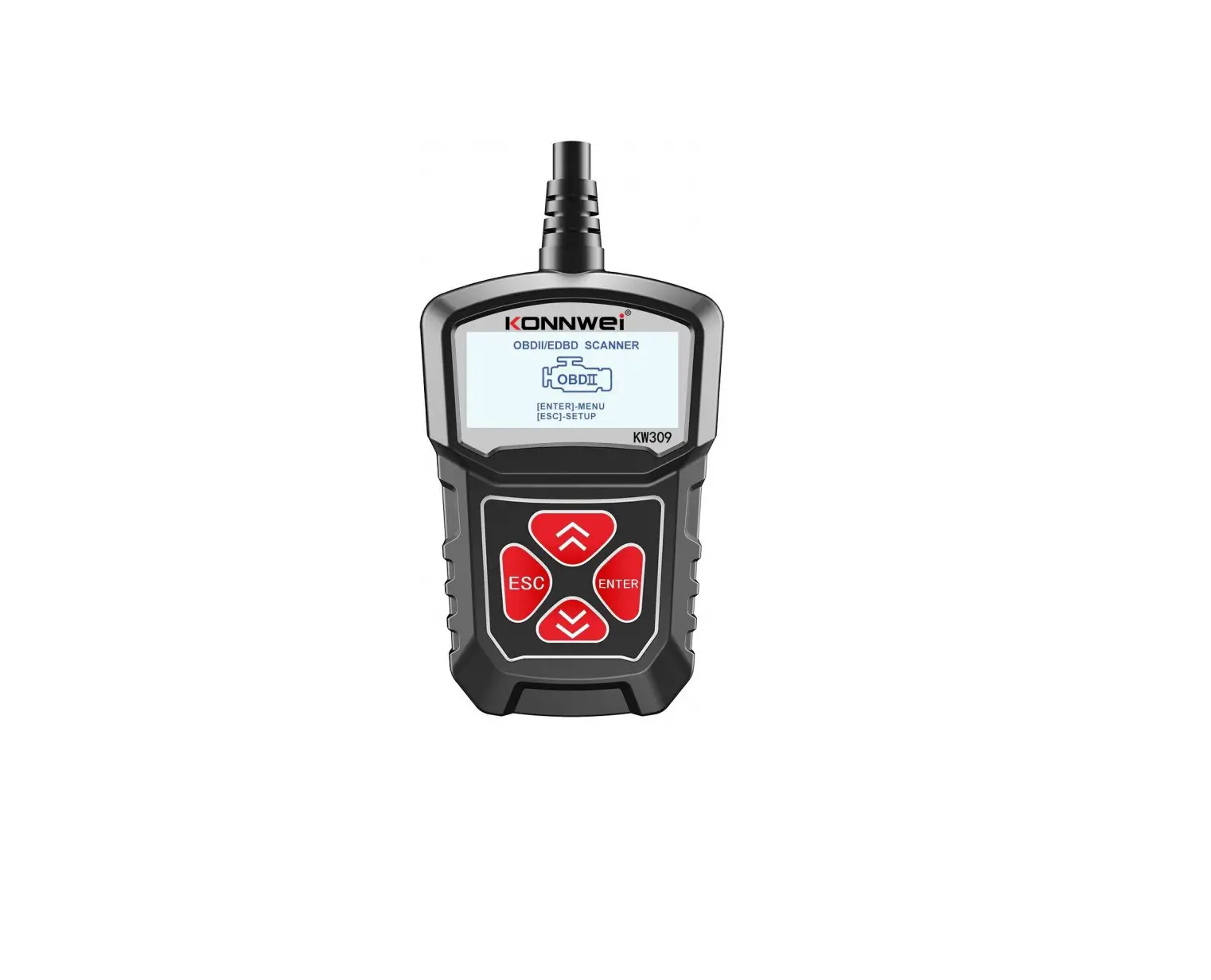 Konnwei Kw309 Can Obdii+eobd Code Reader User Manual Konnwei Kw309 Can Obdii+eobd Code Reader User Manual