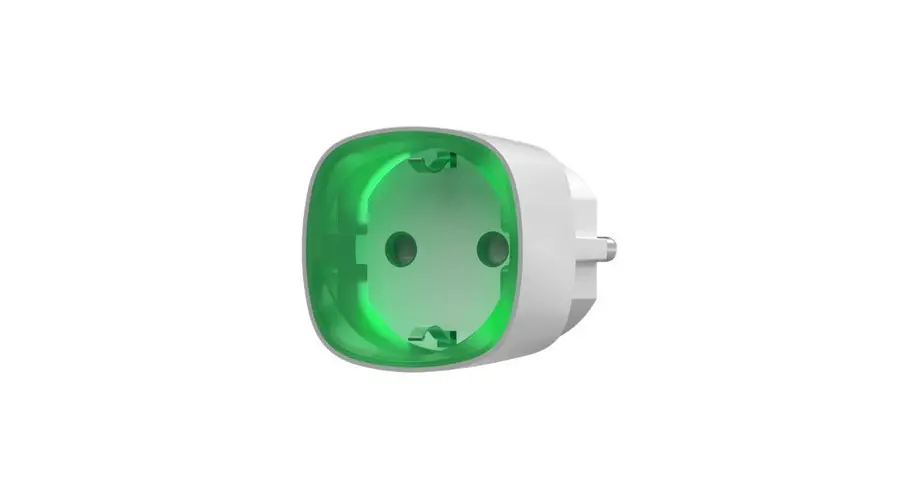 Ajax Socket Wireless Indoor Smart Plug With Power-consumption Meter User Manual Ajax Socket Wireless Indoor Smart Plug With Power-consumption Meter User Manual