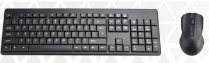 Xtreme Xck2-1001-blk Wireless Keyboard And Optical Mouse User Manual Xtreme Xck2-1001-blk Wireless Keyboard And Optical Mouse User Manual