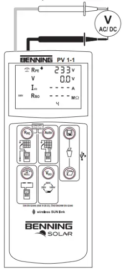 AC/DC voltage Measurement
