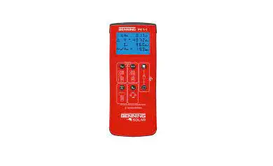 Benning Pv 1-1 Electrical Tester Instructions Benning Pv 1-1 Electrical Tester Instructions