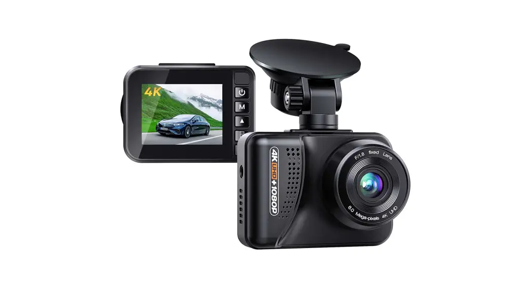 Germid G2-4k 2 Inch Hd Streaming Media 4k Dash Camera User Manual