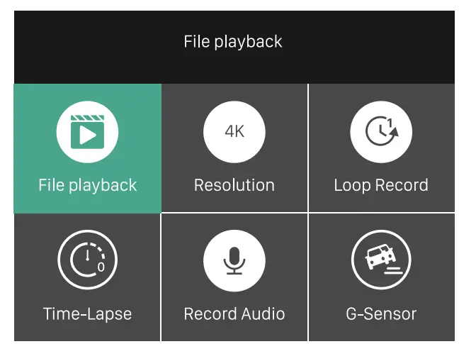 GERMiD G2-4K 2 Inch HD Streaming Media 4K Dash Camera - app5