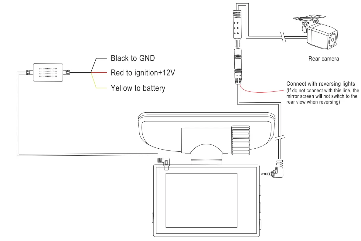 GERMiD G2-4K 2 Inch HD Streaming Media 4K Dash Camera - settings 4